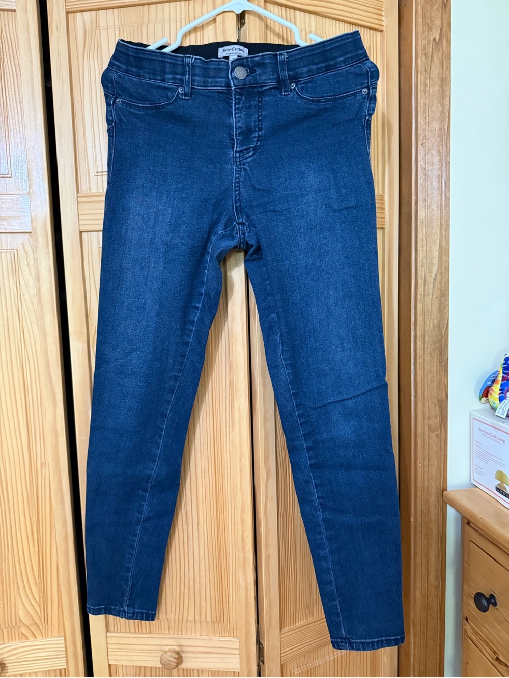 Juicy Couture Dark Blue Skinny Jeans